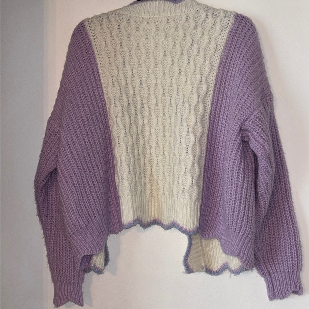 Vita Grace Knitted Pastel Cardigan - Picture 7 of 7